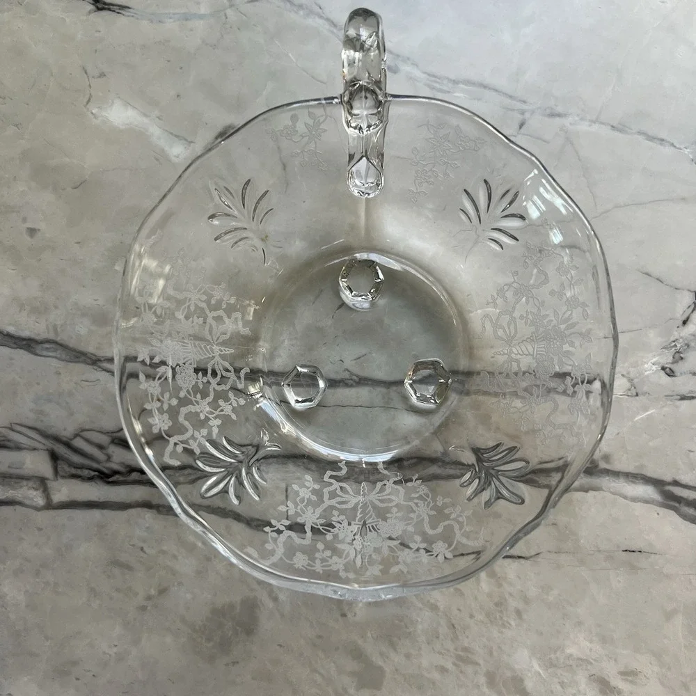 FOSTORIA Crystal‎ #325 BAROQUE 